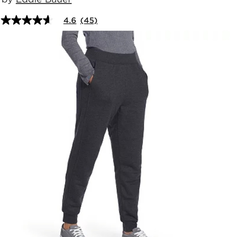 Eddie Bauer Fleece Lined Pants 12